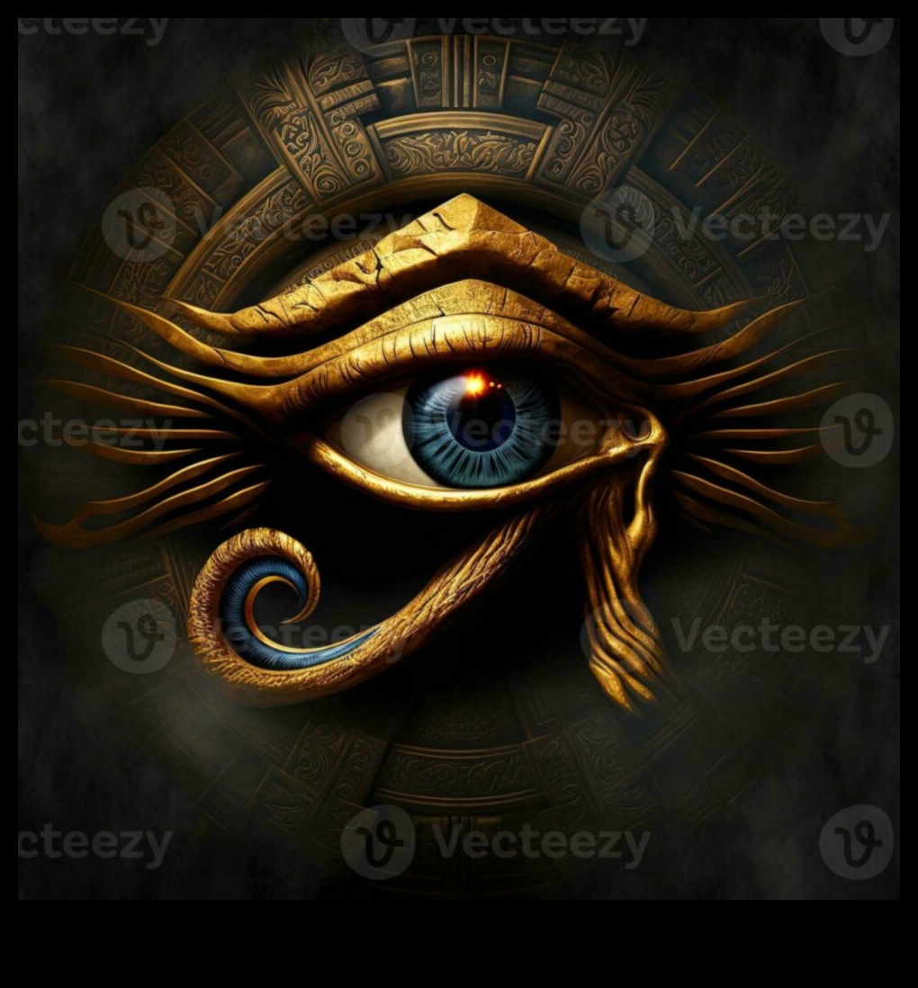 The Golden Gaze of Ra An Exploration of Egyptian Artistic Symbolism 5 Golden Gaze: The Eye of Ra in Egyptian Artistic Symbolism