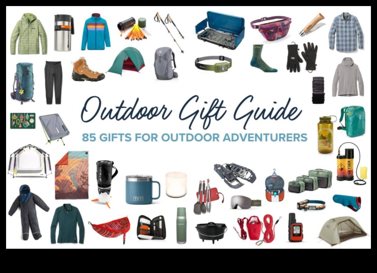 The Great Outdoors: Adventure-Ready Gift Ideas