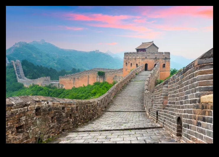 The Great Wall in Art: Depictions of China's Architectural Marvel