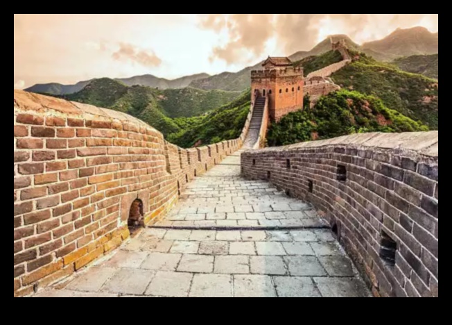 The Great Wall in Art: Depictions of China's Architectural Marvel