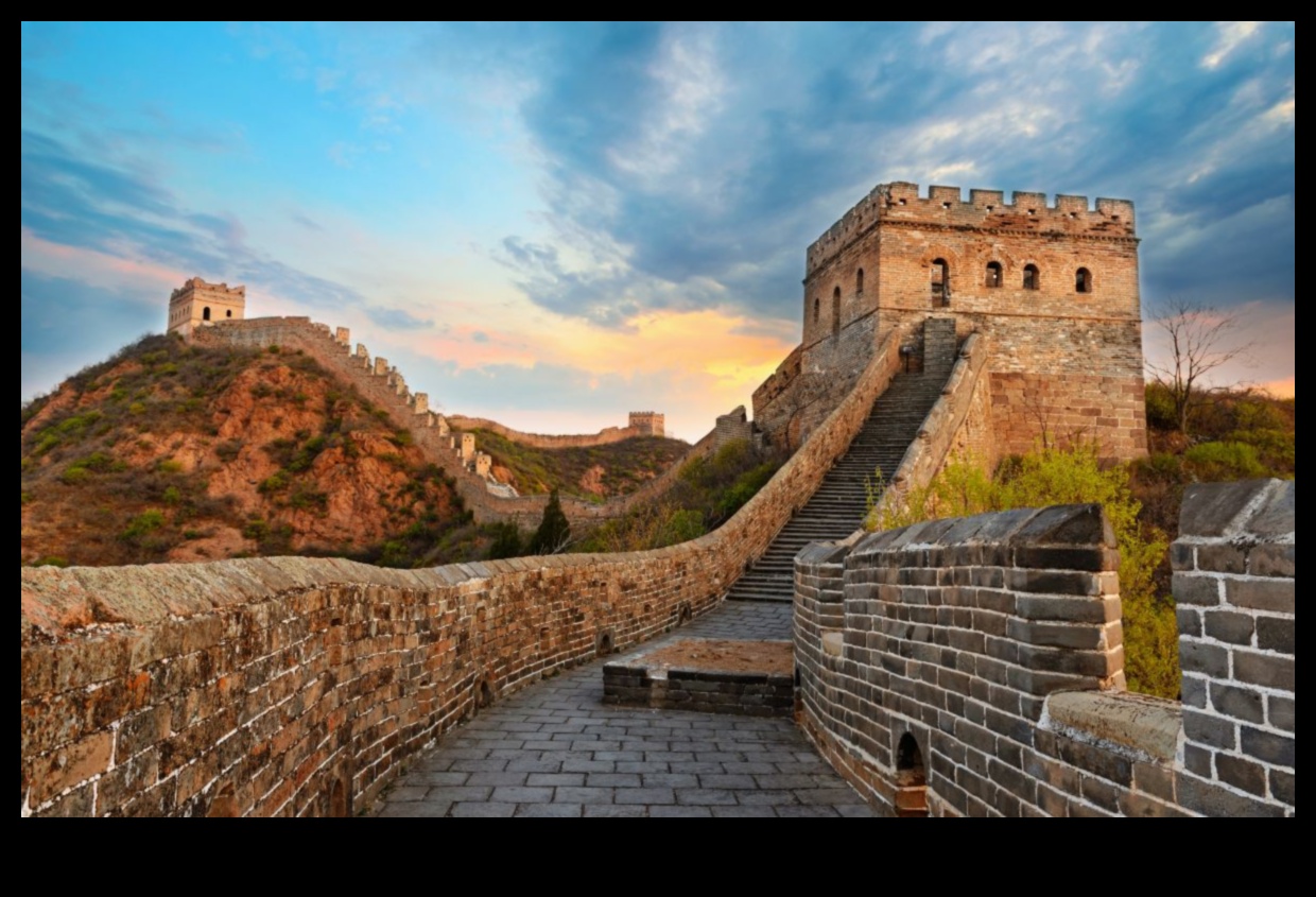 The Great Wall in Art: Depictions of China's Architectural Marvel