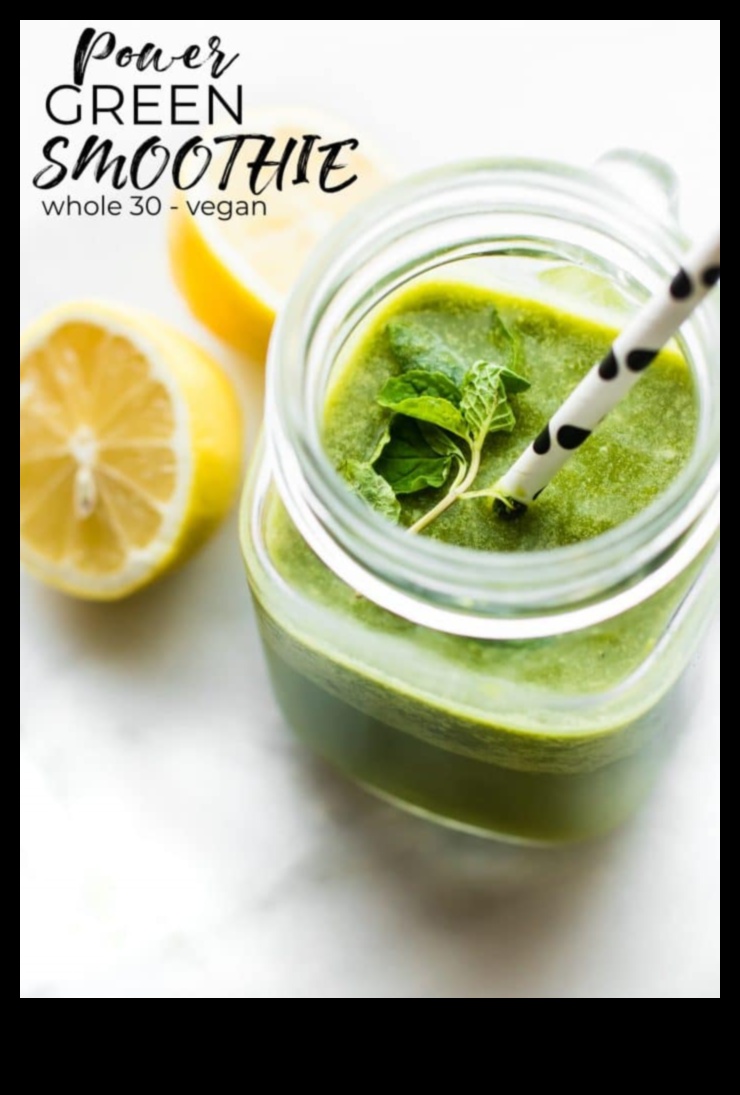 The Green Energy Boost: Fueling Your Day with Plant-Powered Smoothies