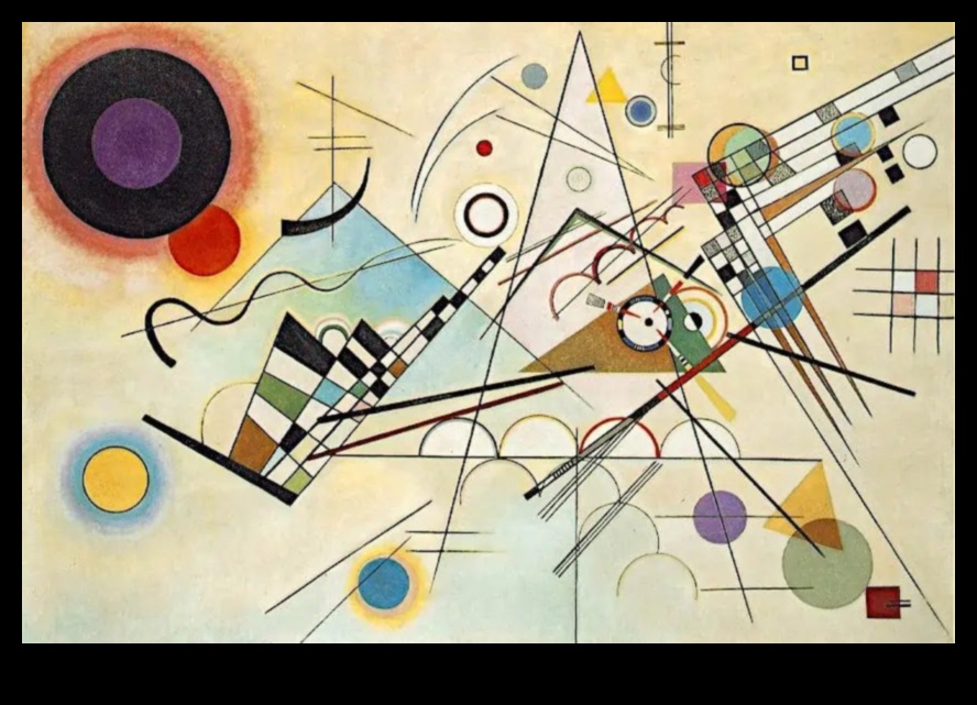 The Harmony of Chaos Uncovering Order in Abstract Art 1