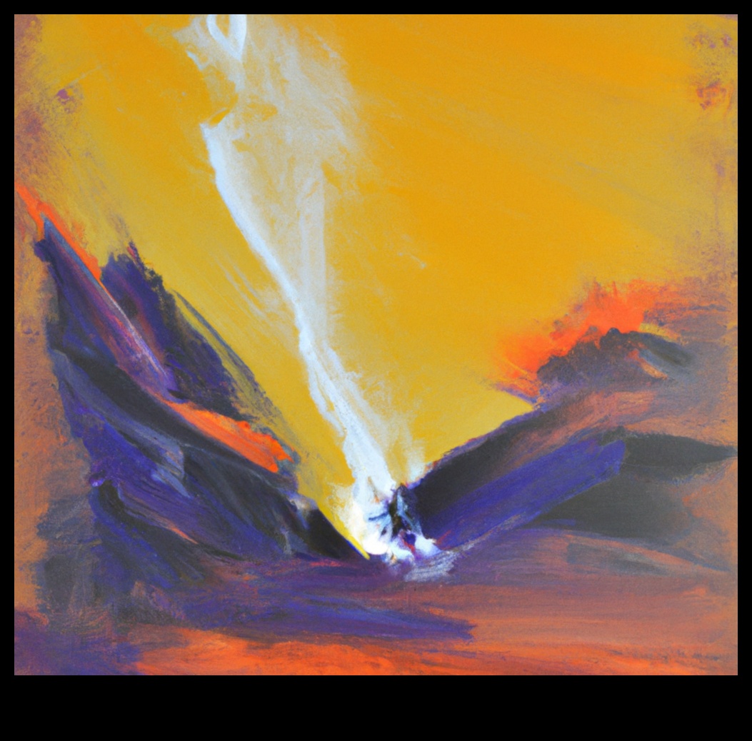 The Harmony of Chaos Uncovering Order in Abstract Art 2 Harmony in Chaos: Finding Order in Abstract Compositions