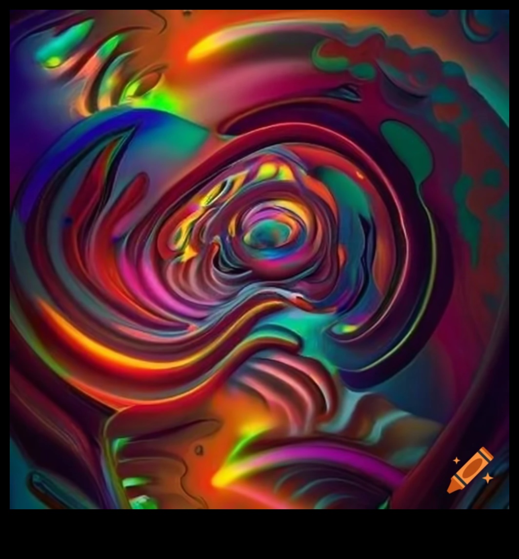 The Harmony of Chaos Uncovering Order in Abstract Art 5 Harmony in Chaos: Finding Order in Abstract Compositions