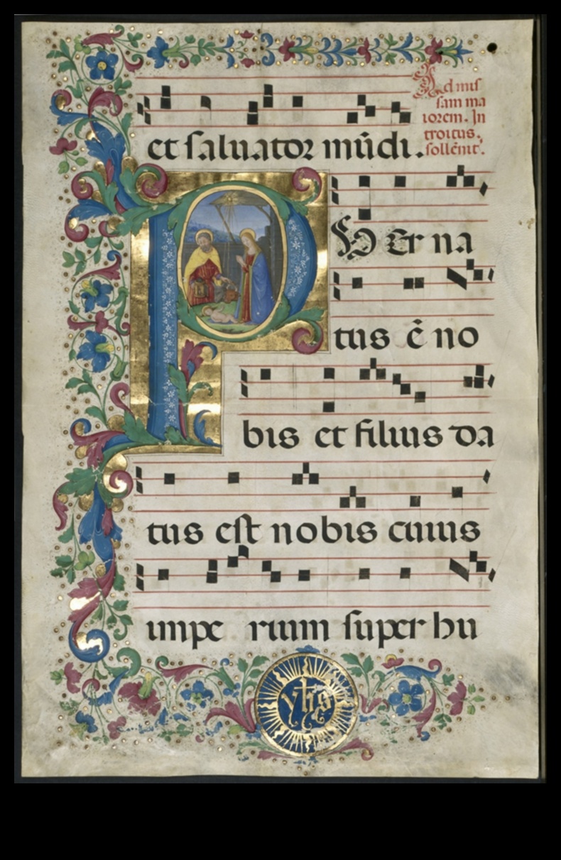 Monastic Manuscripts: Gothic Script and Illumination in Religious Texts