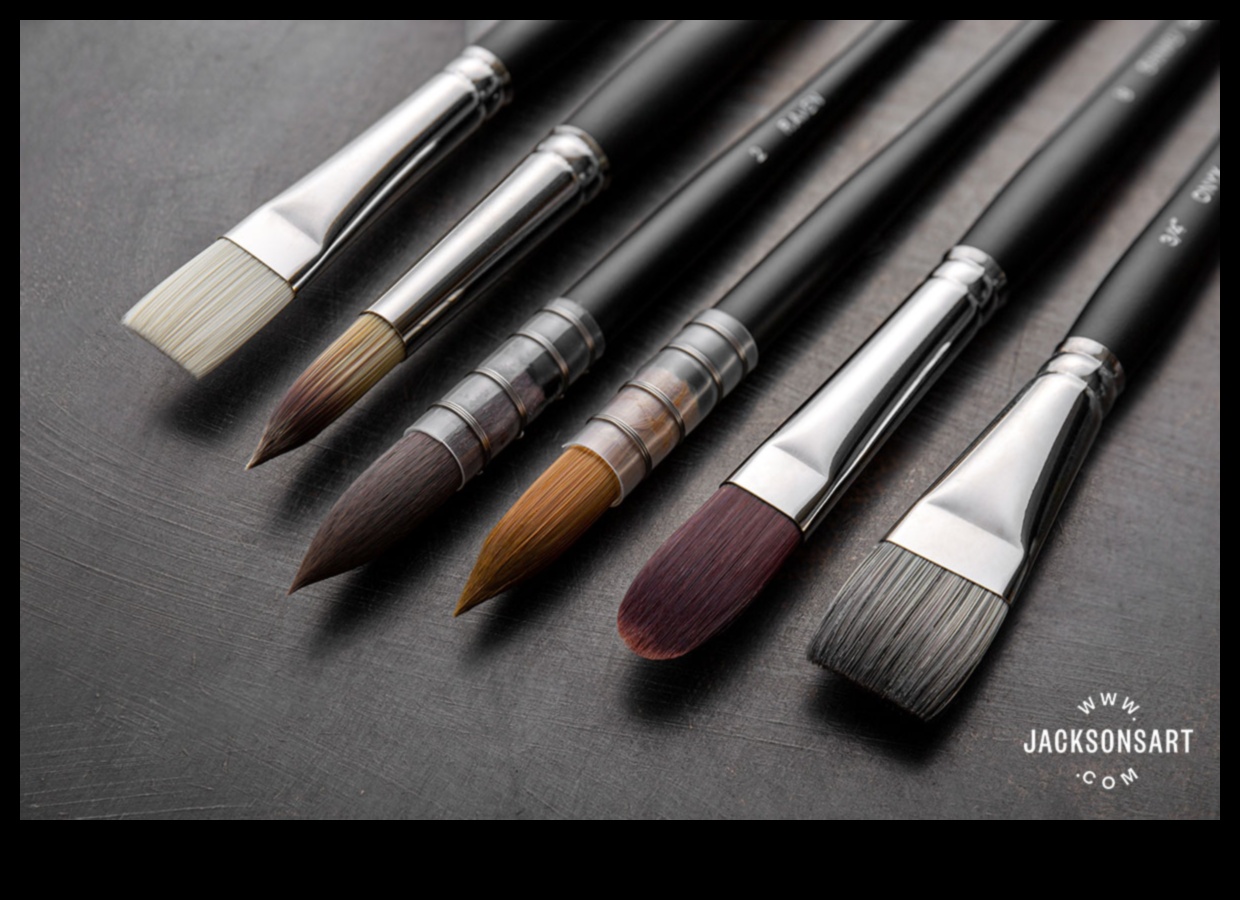 The Influence of Brush Material: Exploring the Impact of Different Fibers