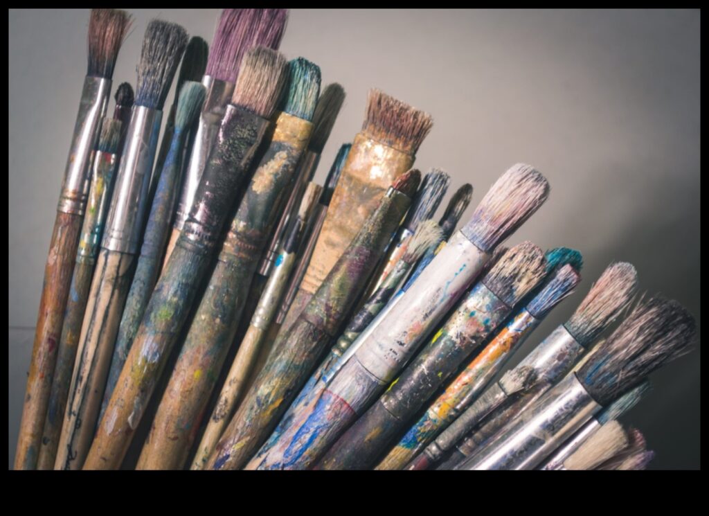 The Influence of Brush Shape Unveiling the Secrets Behind Different Design Styles 1