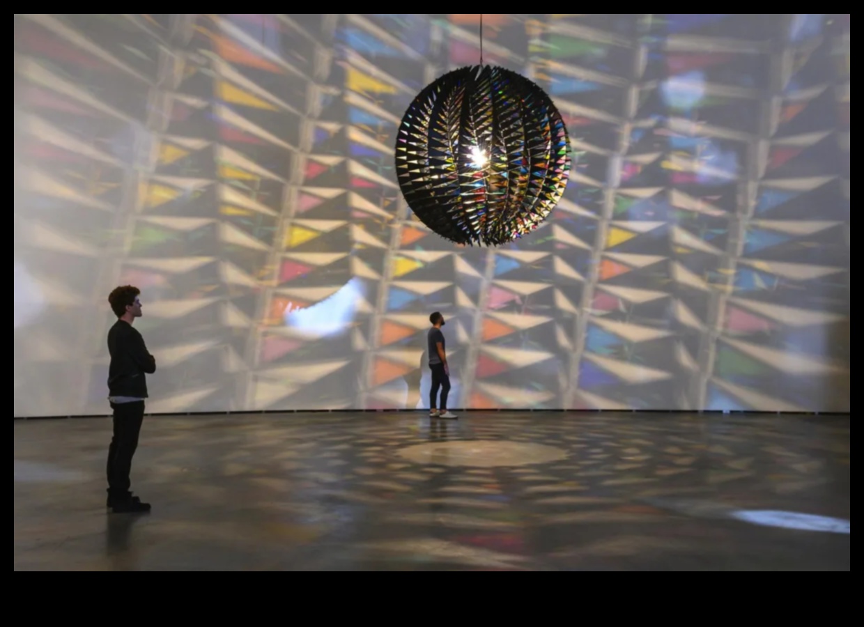 The Interactive Canvas: Audience Engagement in Contemporary Art