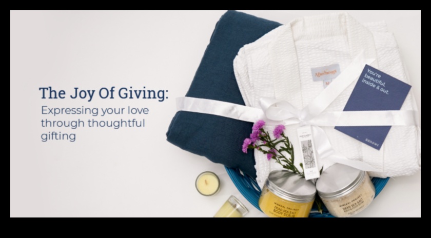 The Joy of Giving Special Gift Concepts Explored 1