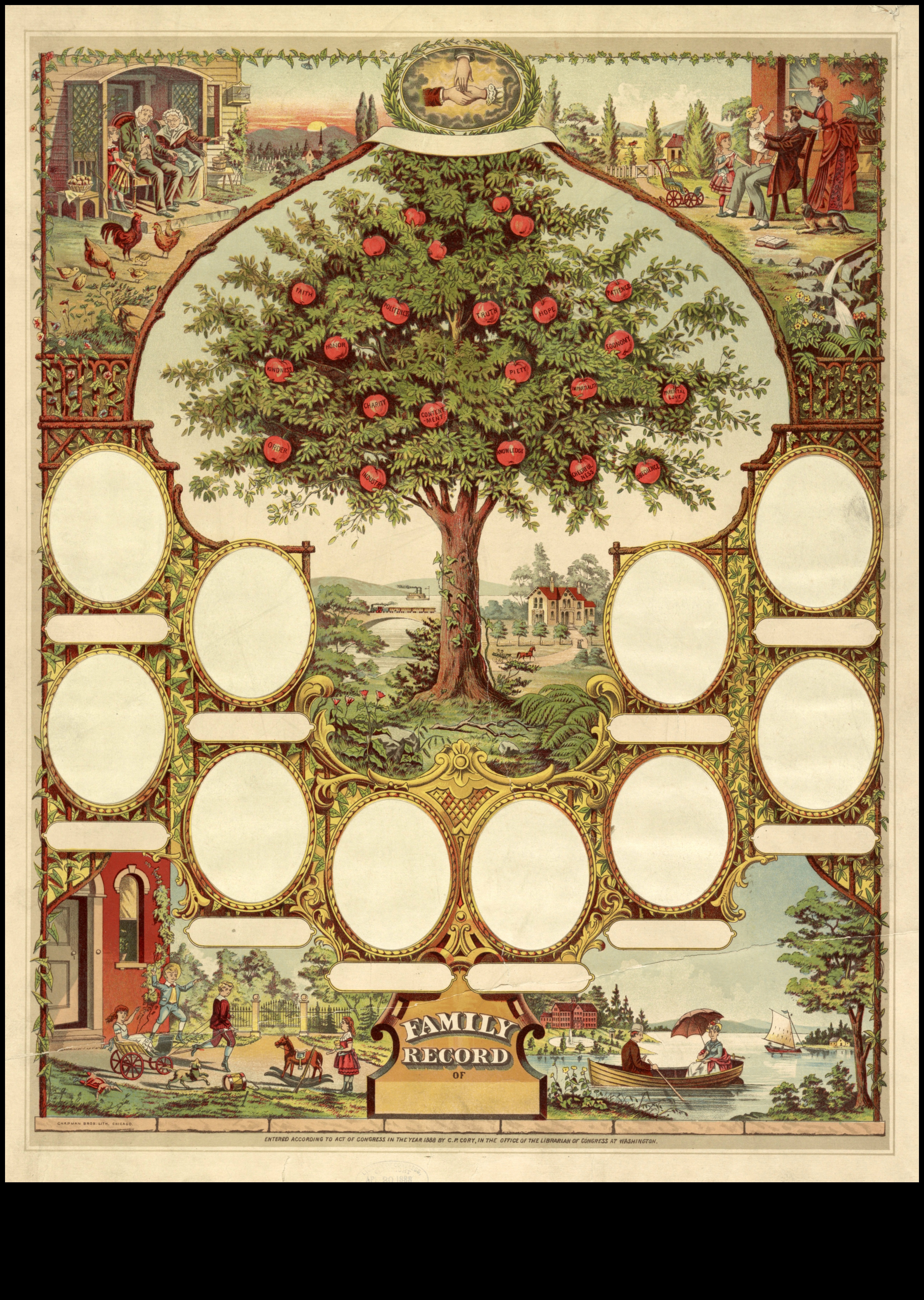 The Language of Lineage: Artistic Representations in Medieval Genealogy