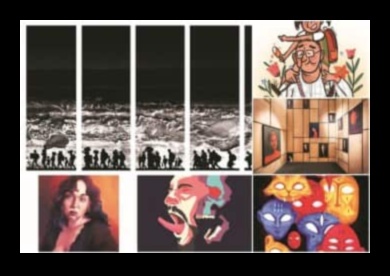 The Living Canvas Ancient Art's Dynamic Storytelling 4 The Living Canvas: The Dynamic Storytelling of Ancient Art