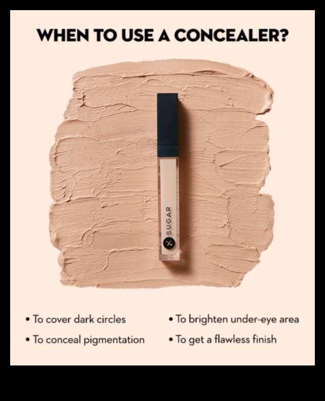 The Magic Wand A Guide to Choosing the Right Concealer for Your Needs 1