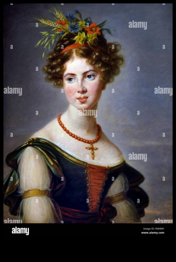 The Majesty of Neoclassical Portraiture Power, Grace, and Authority in Paint 1