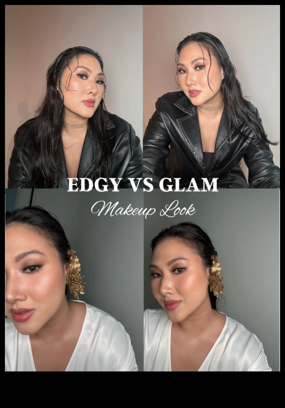 From Classic to Edgy: The Versatility of Glamorous Makeup Styles