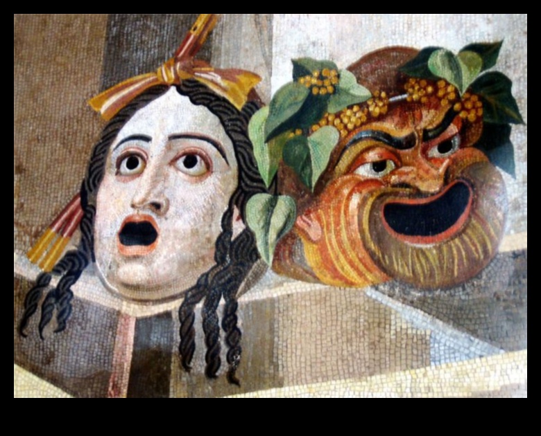 The Many Faces of Greek Tragedy and Comedy Theatrical Masks in Ancient Drama 1