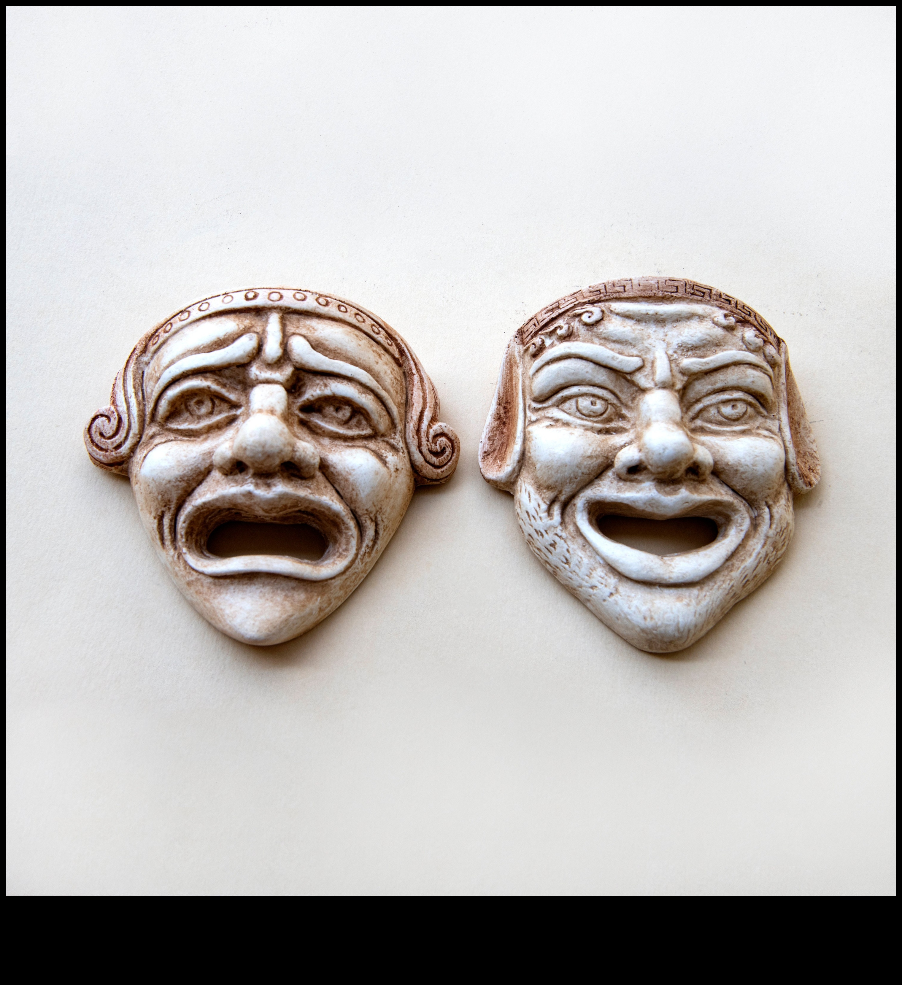 The Many Faces of Greek Tragedy and Comedy Theatrical Masks in Ancient Drama 2 Tragedy and Comedy: Theatrical Masks in Greek Drama