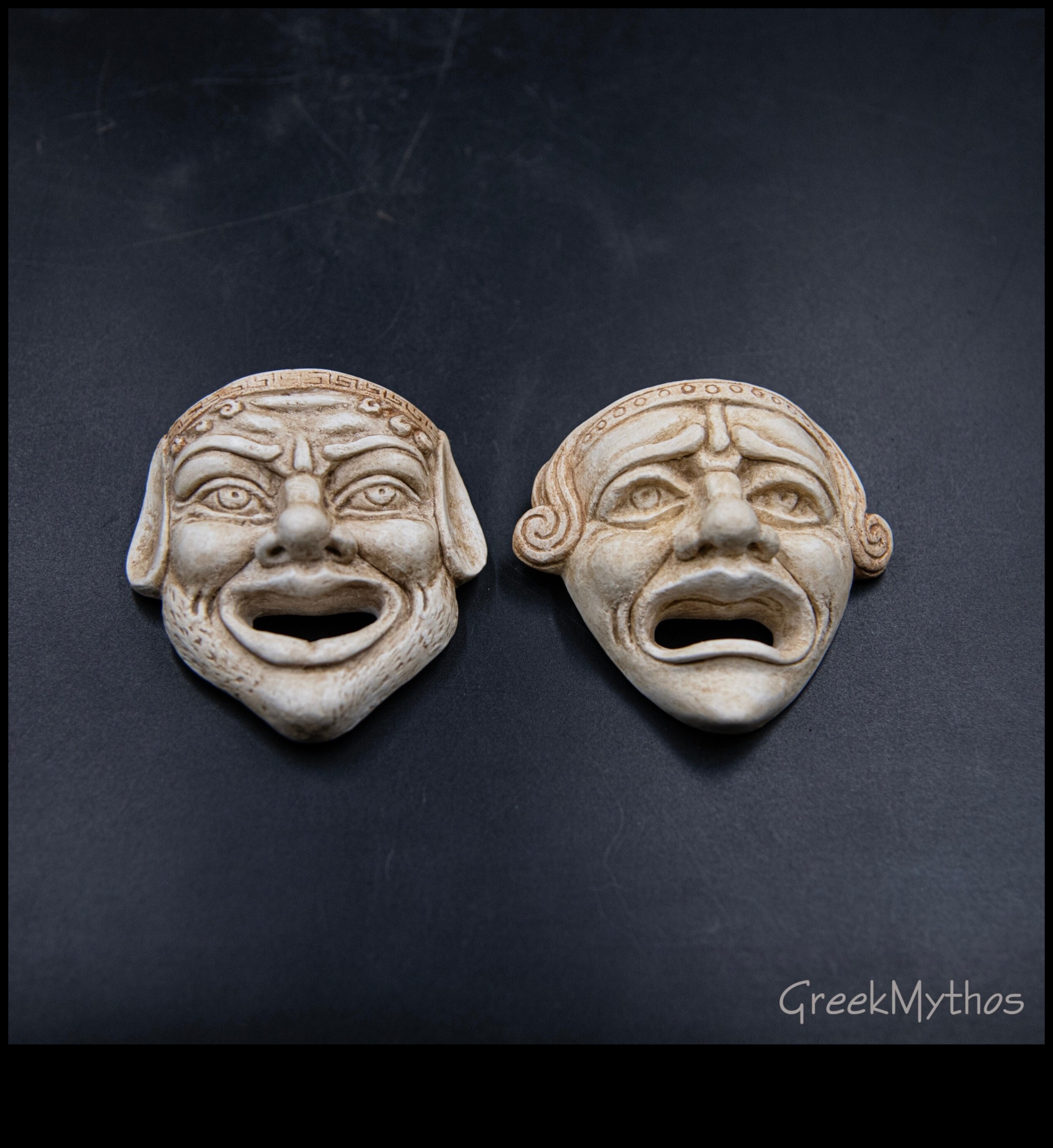 The Many Faces of Greek Tragedy and Comedy Theatrical Masks in Ancient Drama 4 Tragedy and Comedy: Theatrical Masks in Greek Drama