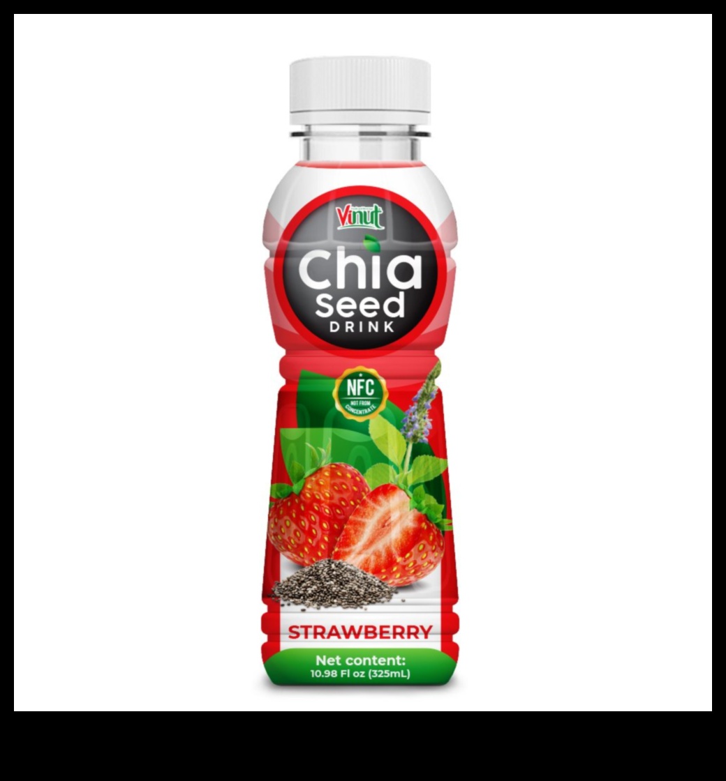 Nutrient-Packed Elixirs: Exploring the World of Chia Seed Drink Varieties