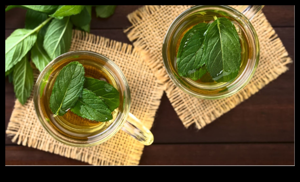 The Minty Elixir: Unlocking the Magic of Peppermint Tea