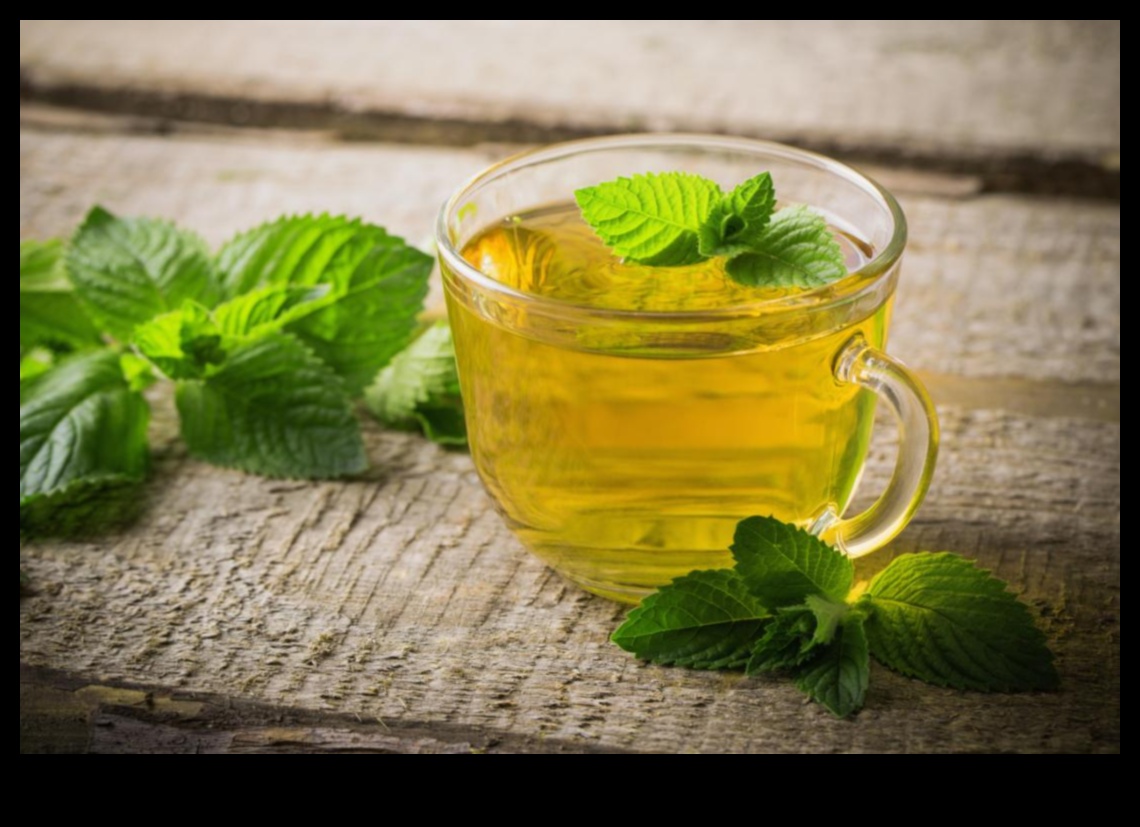 The Minty Elixir: Unlocking the Magic of Peppermint Tea