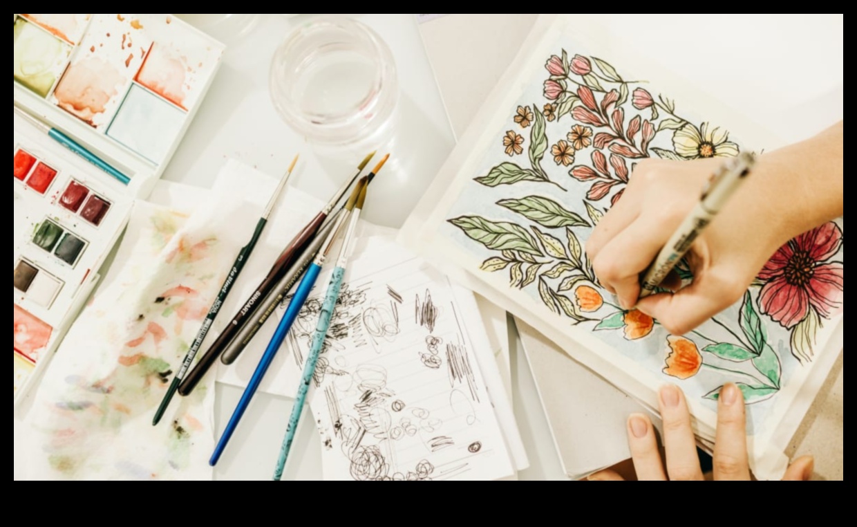 The Palette Parade: Art Supplies and Creative Gifts