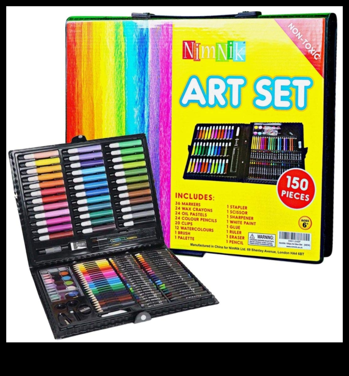 The Palette Parade: Art Supplies and Creative Gifts