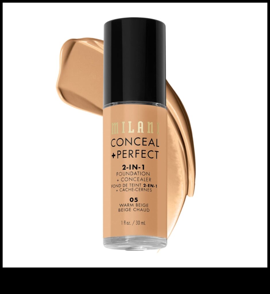 The Perfect Pair Concealer and Foundation for a Flawless Complexion 1