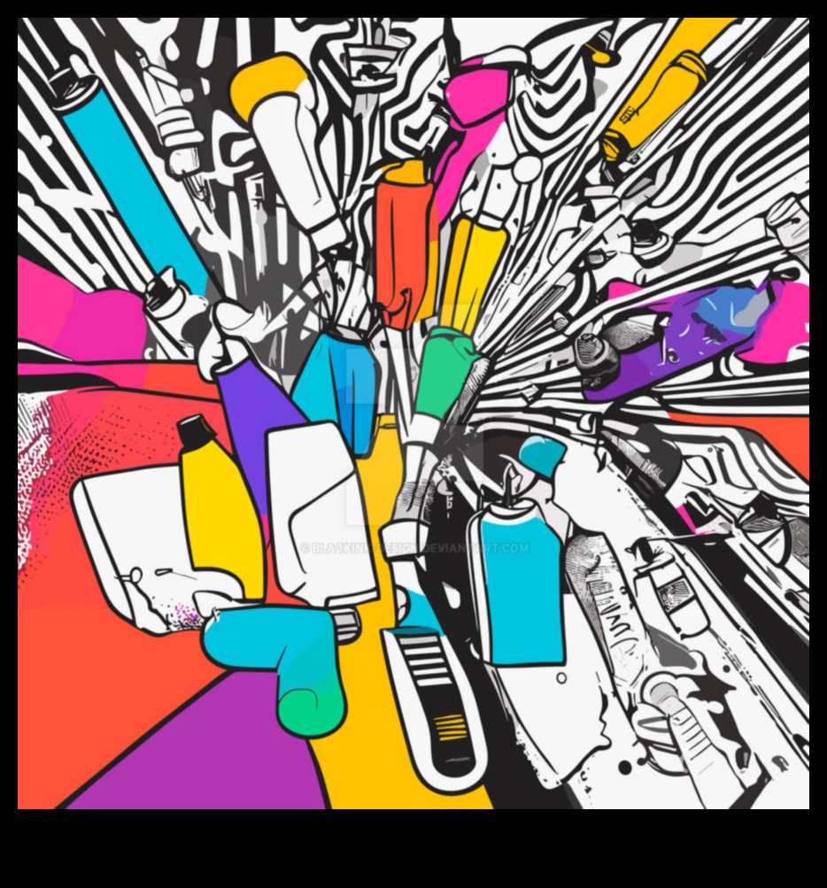 The Pop Explosion A Kaleidoscope of Artistic Energy 1