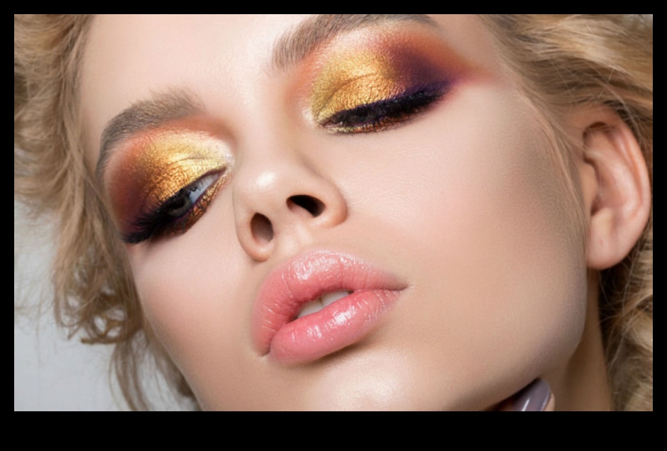 The Power of Metallics: Achieving a Lustrous Finish in Evening Makeup