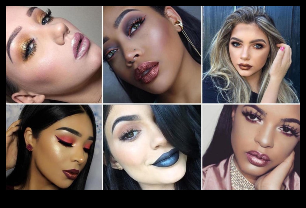 The Power of Metallics: Achieving a Lustrous Finish in Evening Makeup