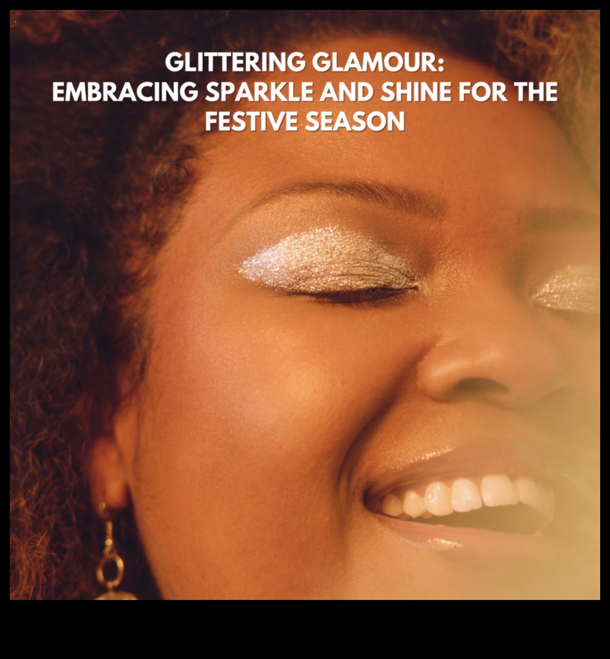 The Power of Metallics: Embracing Shine and Shimmer in Glam Makeup