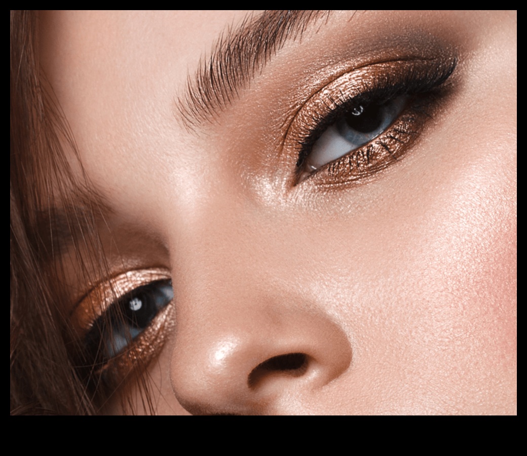 The Power of Metallics: Embracing Shine and Shimmer in Glam Makeup