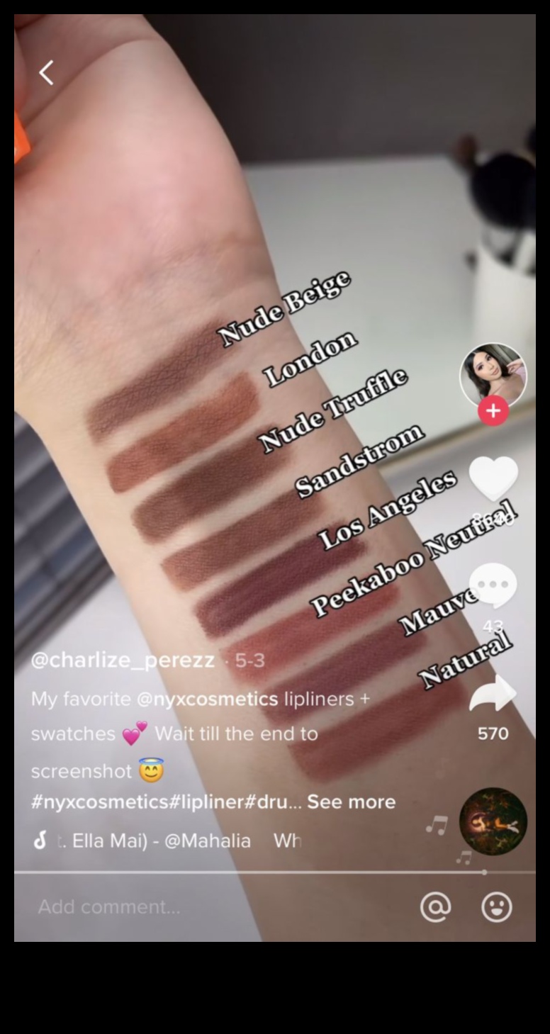 The Power of Neutrals: Achieving a Soft and Natural Look with Lip Liners