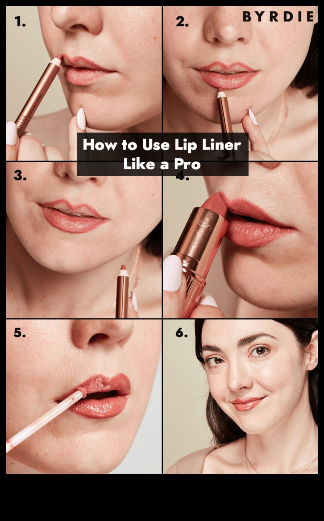 The Power of Neutrals: Achieving a Soft and Natural Look with Lip Liners