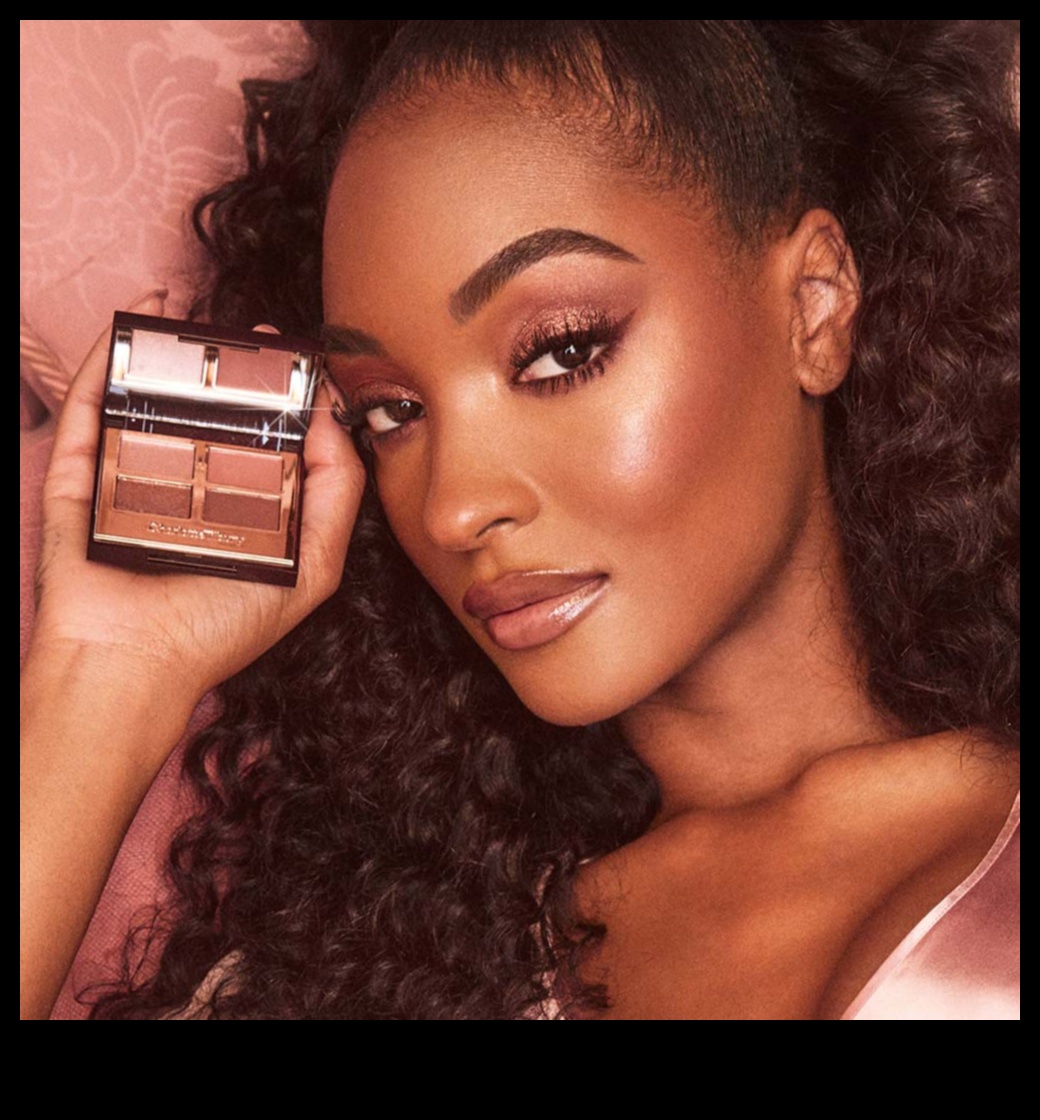 The Power of Neutrals: Achieving a Soft and Natural Look with Highlighter