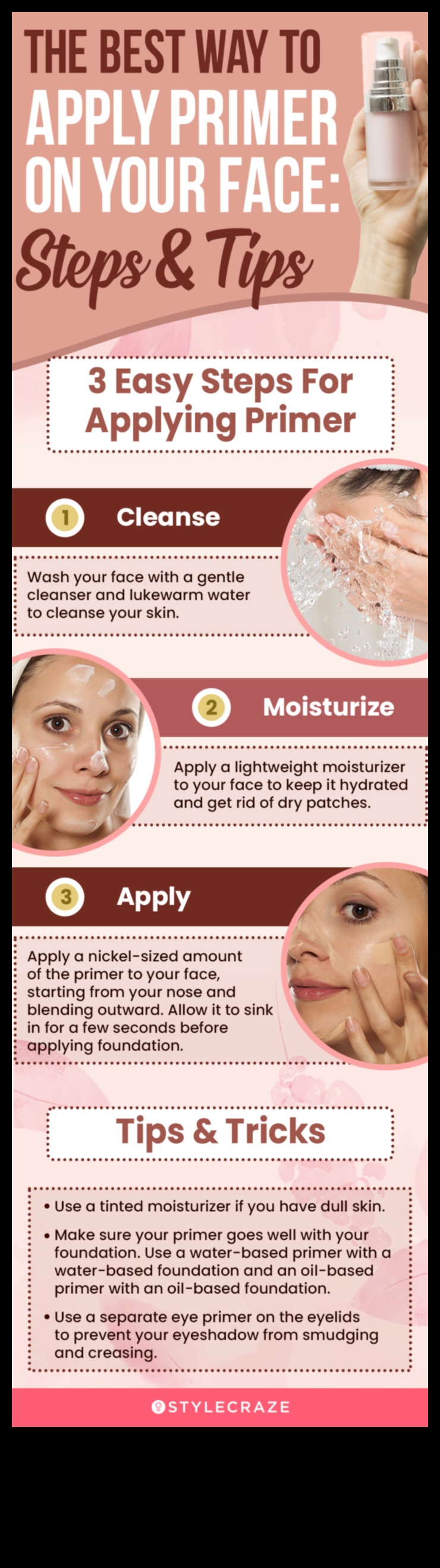 The Power of Primers: Prepping Your Skin for a Flawless Foundation Application