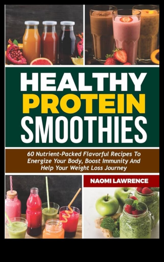 The Protein Palate A Guide to Crafting Delicious and Healthy Smoothie Creations 1