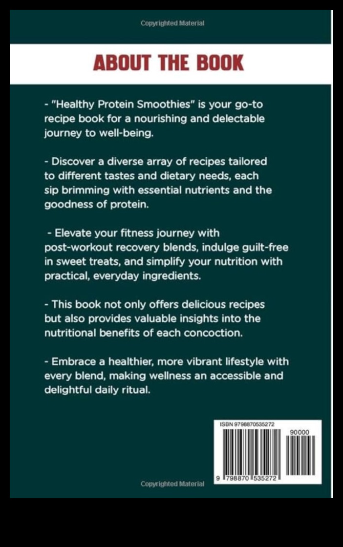 The Protein Palate A Guide to Crafting Delicious and Healthy Smoothie Creations 2 The Protein Palate: Crafting Delicious and Healthy Smoothie Creations