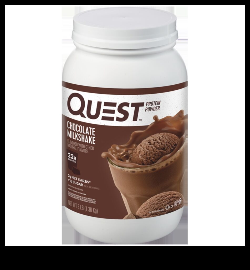 The Protein Quest A Smoothie Journey to Health and Happiness 1
