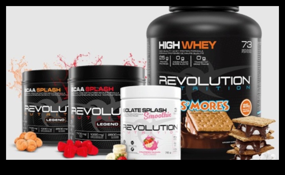 The Protein Revolution Boost Your Nutrition with Delicious Blends 1