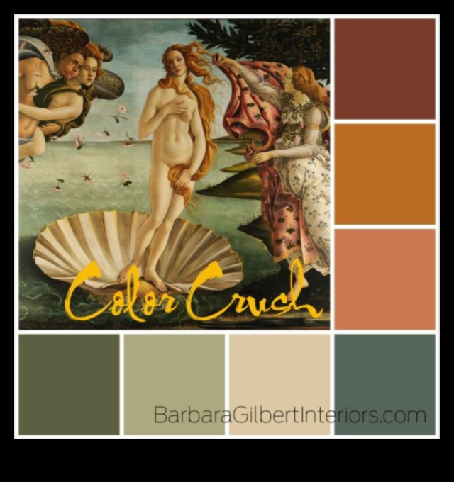 The Renaissance Palette A Tour of Artistic Innovation in Color 3 The Renaissance Palette: The Vibrant Colors of Artistic Innovation