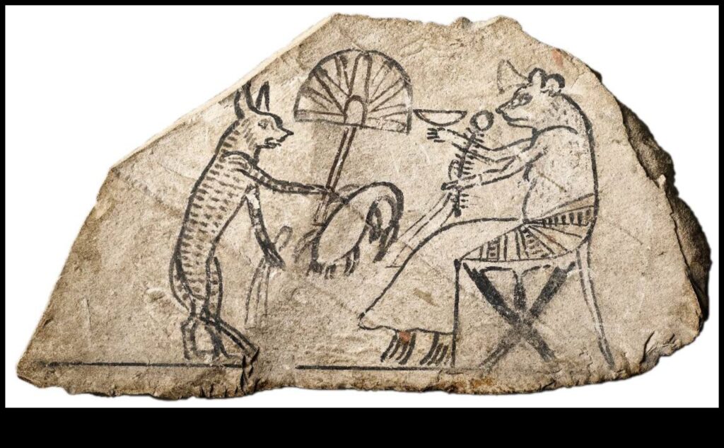 The Roaring Power of Feline Figures in Ancient Egyptian Art 1