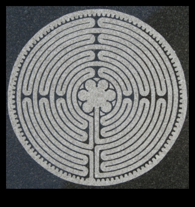 The Sacred Paths of Liturgy and Labyrinths Artistic Representations of Gothic Religious Practices 1