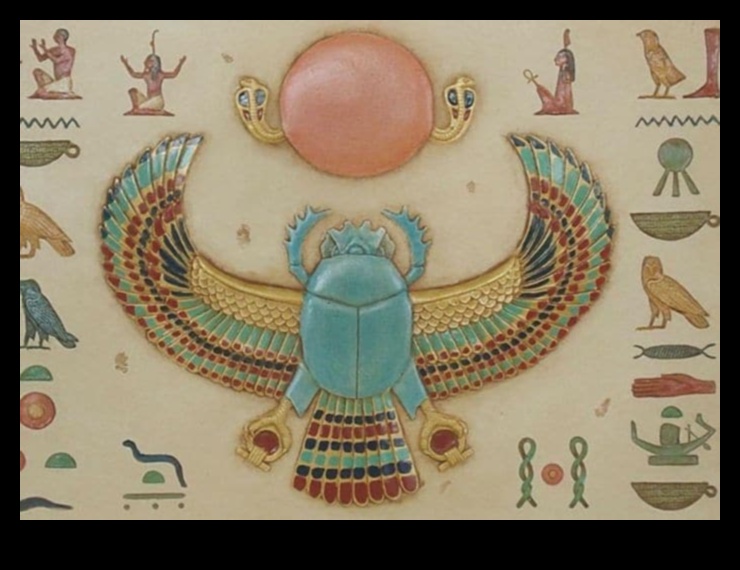 The Scarab A Sacred Symbol of Life, Death, and Rebirth in Ancient Egyptian Art 1