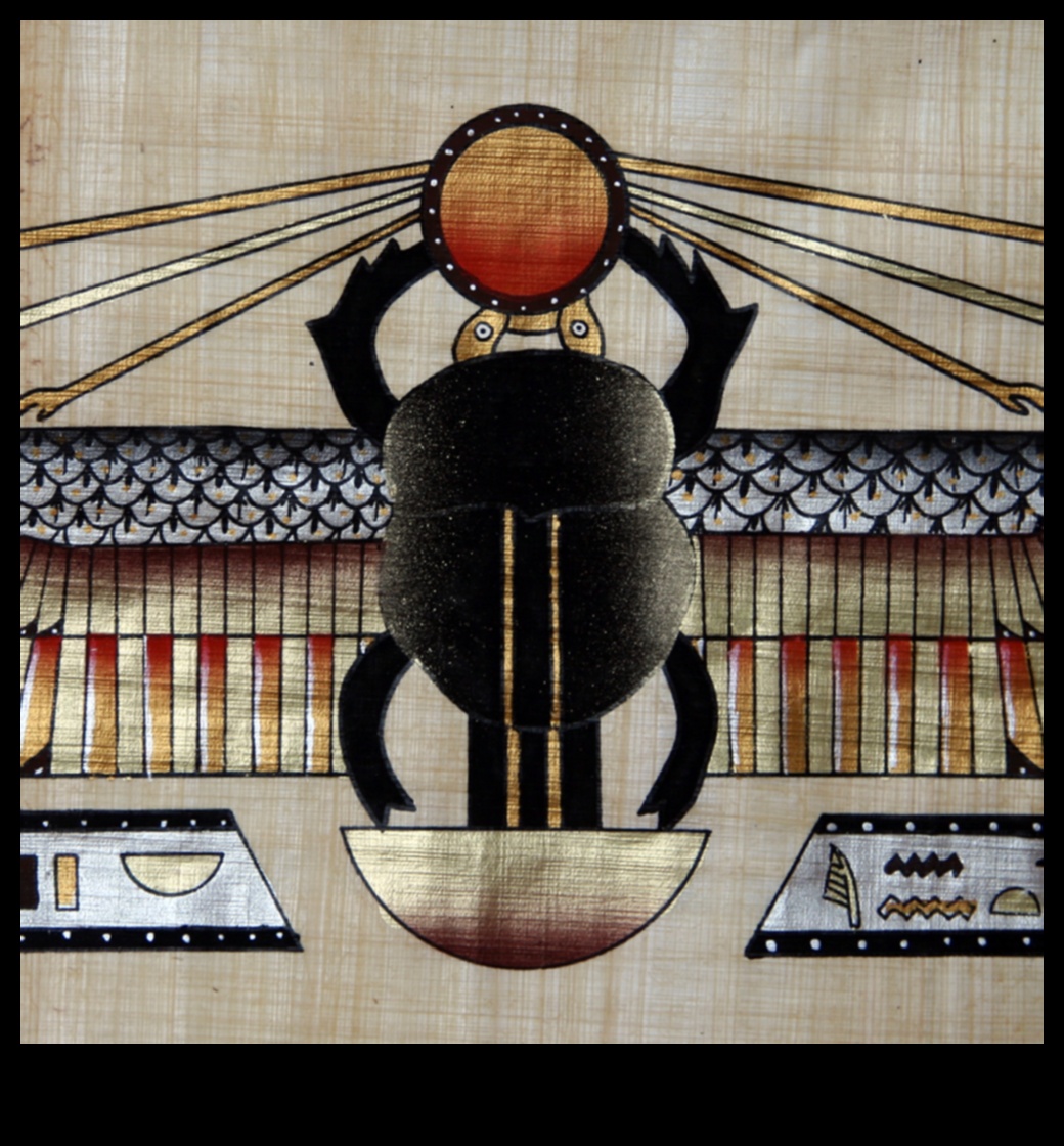 Scarab Stories: Beetle Symbolism in Egyptian Art