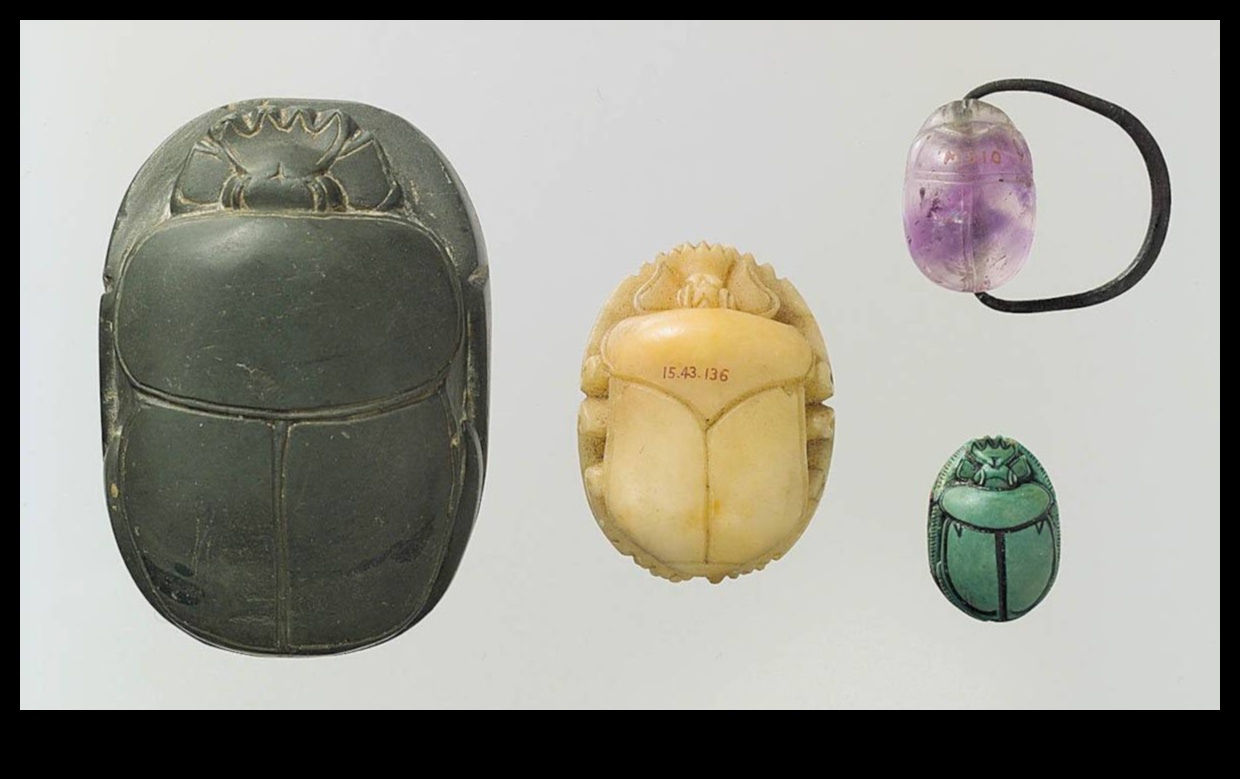 Scarab Stories: Beetle Symbolism in Egyptian Art