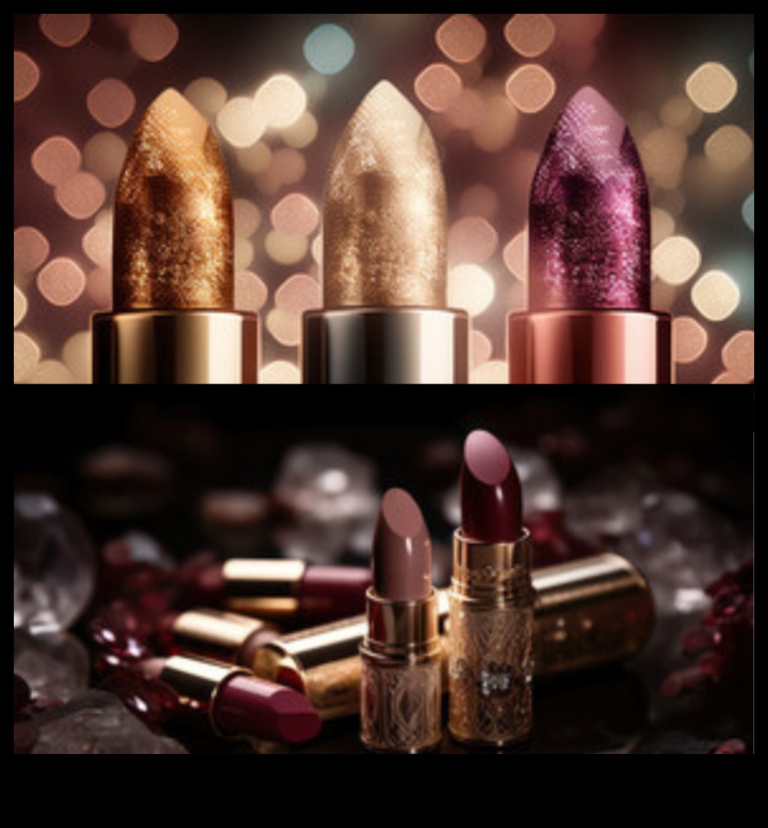 Questioning Lipsticks: What's the Best Formula for Long-Lasting Wear?