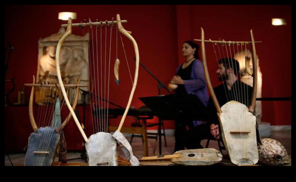 The Sounds of Ancient Greece Hellenic Hymns and Their Musical Instruments 1 Hellenic Hymns: Musical Instruments in Ancient Greece