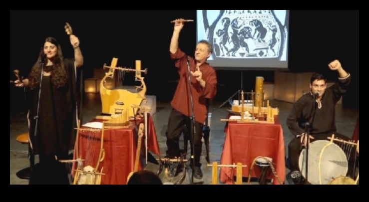 The Sounds of Ancient Greece Hellenic Hymns and Their Musical Instruments 4 Hellenic Hymns: Musical Instruments in Ancient Greece